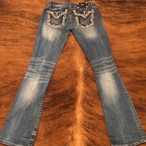 Miss Me Signature Boot Cut Jeans